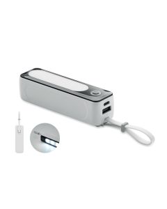 POWLIGHT 5000 mAh Power Bank with COB