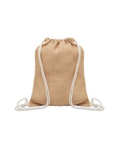 FUKURO Jute drawstring bag