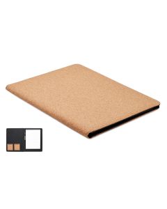 CONCORK A4 cork conference folder