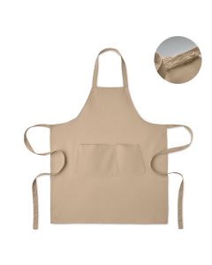 GAMMA Organic cotton apron 240 gr/m²