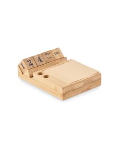 BOOTOP Bamboo desktop calendar