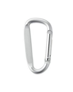 GANCHO Carabiner clip in aluminium.