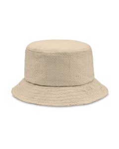 BILGOLA+ BUCKET HAT PAPER STRAW