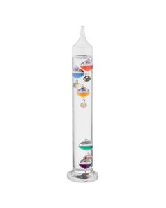 GALI Galileo thermometer glass 28cm