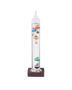 GALI Galileo thermometer glass 28cm