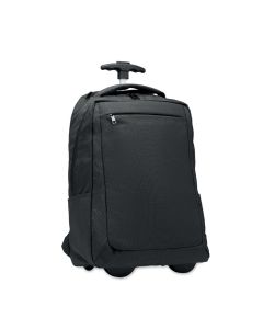 DALVIK 600D RPET backpack trolley