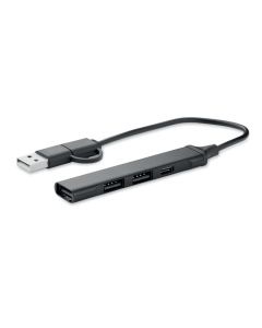 CURRENT USB 4 port hub 19 cm