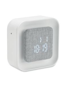 LUCE Recycled ABS/RPET alarm clock