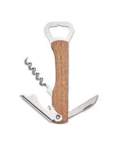 WOOL 3 in 1 bamboo bottle opener