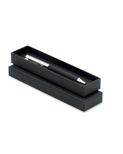 SCRIBI Metal twist ball pen in box