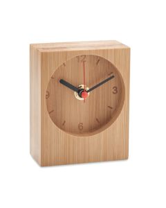CLAMBU Bamboo table clock