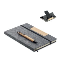 NOTEMIX A5 RPET notebook set
