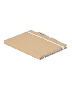 CARATIL A5 notebook in recycled carton