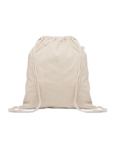 CABETRI Recycled cotton drawstring bag