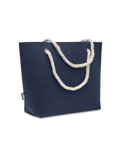 FELTSEA RPET felt beach bag