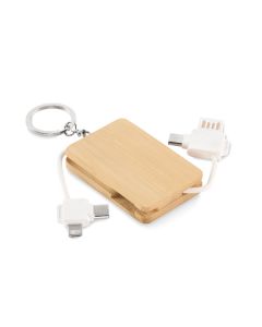 BUPOW Key ring charging cable