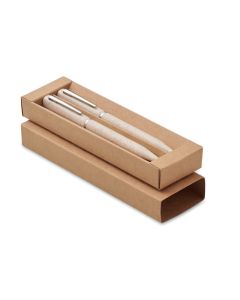 PEAT Wheat straw/ABS twist pen set