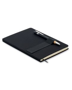 NOTA A5 RPET notebook with pen