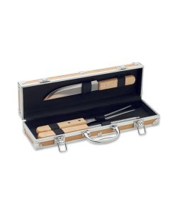 TOOLDERA Stainless steel barbecue tools