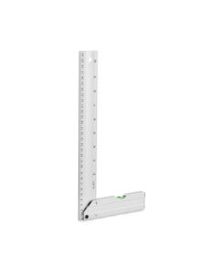 MEJURE Aluminium level ruler 30 cm