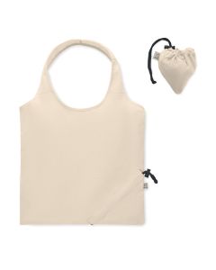 CARRIE Foldable shopping bag 140 gr/m²