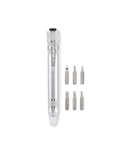 TUBULAR recycled multi tool pen