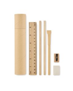 MEJU Paper tube stationery set