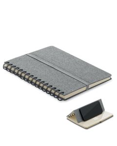 STRATA A5 notebook with phone holder