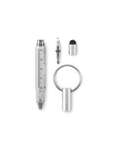 TWEN Key ring with twist action pen