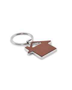 LOUSE House shaped key ring