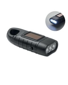 SLUZ Solar torch with dynamo crank