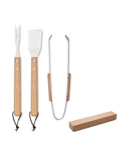 SMOKEY Oakwood barbecue set