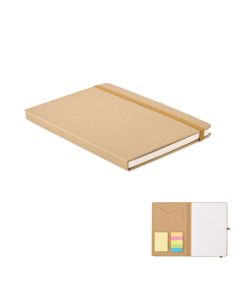 STICKNOTE A5 notebook recycled paper set