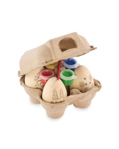 EISET Wooden eggs painting set