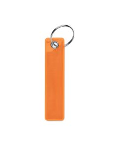 KEYFLECT Reflective key ring in PVC