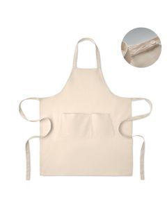 GAMMA Organic cotton apron 240 gr/m²