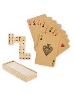 Domino and Cards Set DOMI&CARDS