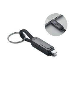 KEYSTO 60W charging cable keyring