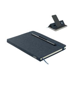 RINBOOK A5 notebook with phone holder