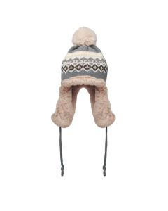 YULONG Knitted beanie with ear flap