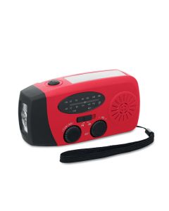 ONDA Portable radio with LED torch