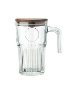 VITRIO JAR Glass Mug 450ml