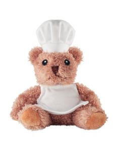 TEDDCHEF Teddy bear plush chef