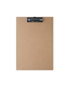 CLIPA Cardboard clip board A4