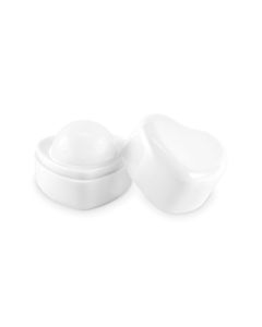 SWEET Heart shape vegan lip balm
