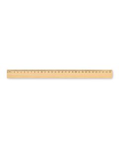 RULER30 Wooden ruler 30cm