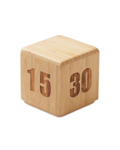 CURT Bamboo twist snooze timer