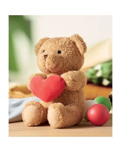 SNUGGLE Teddy Bear with Heart 23cm