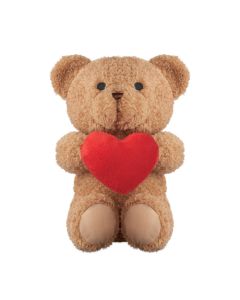 SNUGGLE Teddy bear with heart 23cm