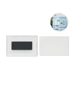 MAGME Acrylic photo magnet rectangular